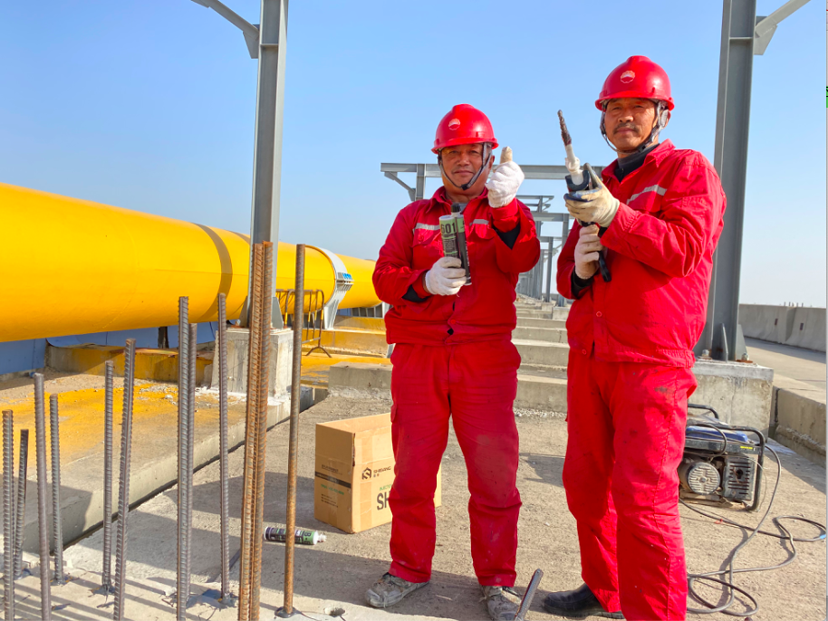 植筋膠加固在材料選用上應注意什么？