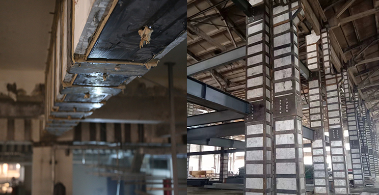 粘鋼加固和包鋼加固應該如何選擇？從這里看過來！