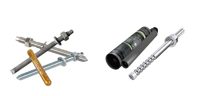 別再混淆！定型與普通化學(xué)錨栓的區(qū)別，廠家?guī)阏鐒e！